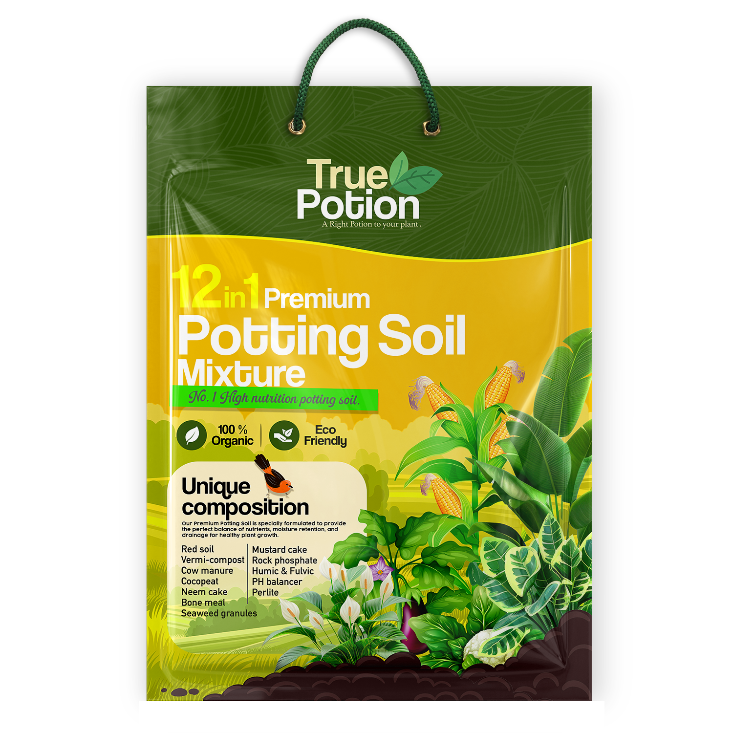 12 in 1 Organic Potting Soil Mix 20 KG