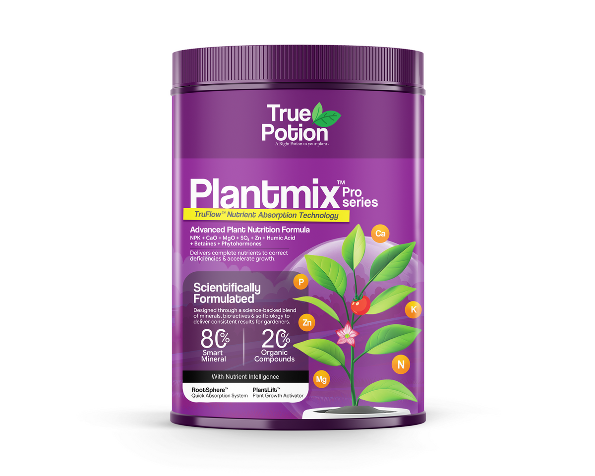 Plantmix Pro Series 500 g pack by True Potion, complete plant nutrition