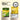 Two bags of True Potion 12 in 1 Premium Potting Soil Mixture displayed on pedestals against a light beige background. The left bag is green and labeled 'Starter pack', and the right bag is yellow and white labeled 'Value Pack'.
