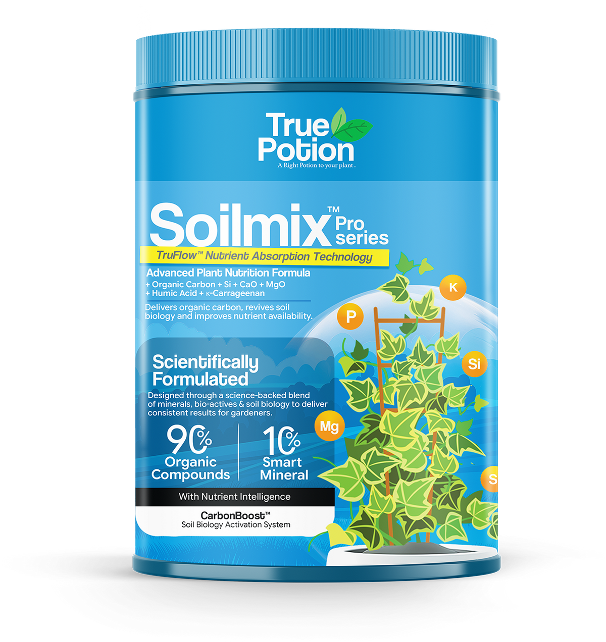Soilmix 500 g pack by True Potion, soil health nutrition